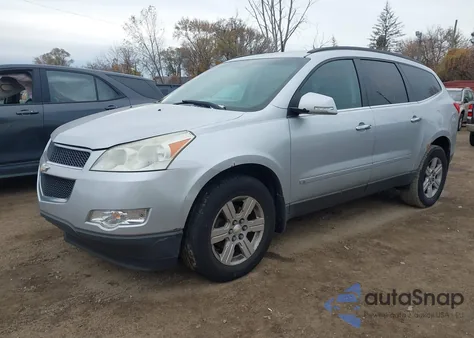 2010 Chevrolet Traverse Lt z USA, uszkodzony, nr VIN 1GNLVGED4AS155537